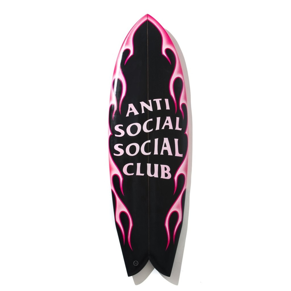 Anti Social Social Club X LOST Surfboard